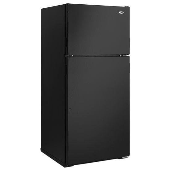 14.4 cu. ft. ADA Compliant Top-Freezer Refrigerator - black