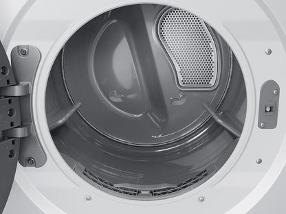 Samsung WH46DBH100EW Bespoke AI Laundry Hub™ 4.6 cu. ft. Large Capacity Single Unit Washer with Steam Wash and 7.6 cu. ft. Electric Dryer in White