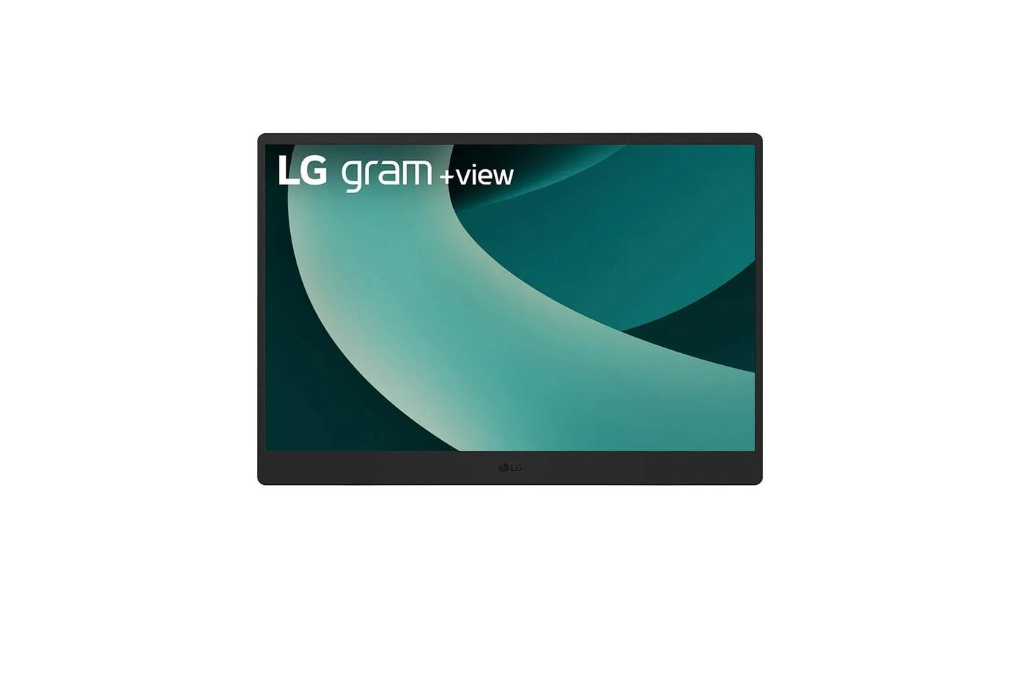 Lg 17MT70 17" gram +view Portable Monitor with USB Type-C, Built-In Speakers