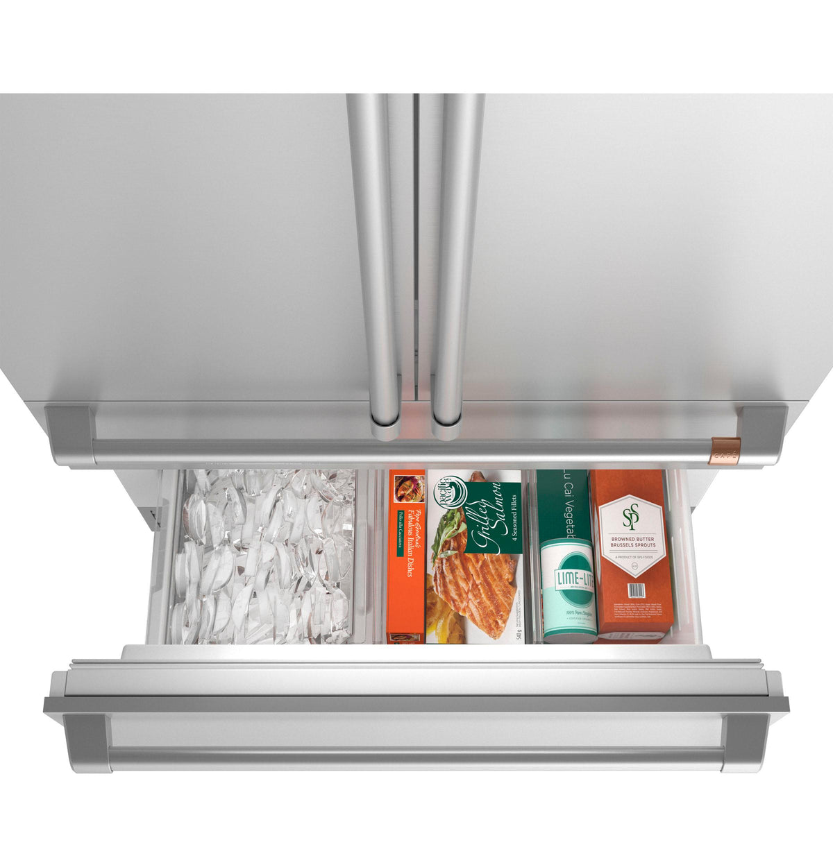 CIP36NK6ZII CAFE™ 36" Panel-Ready Integrated French-Door Refrigerator