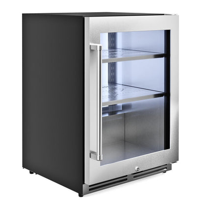 TBR24U Thor Kitchen 24 Inch Professional Undercounter Beverage Cooler - Model Tbr24u