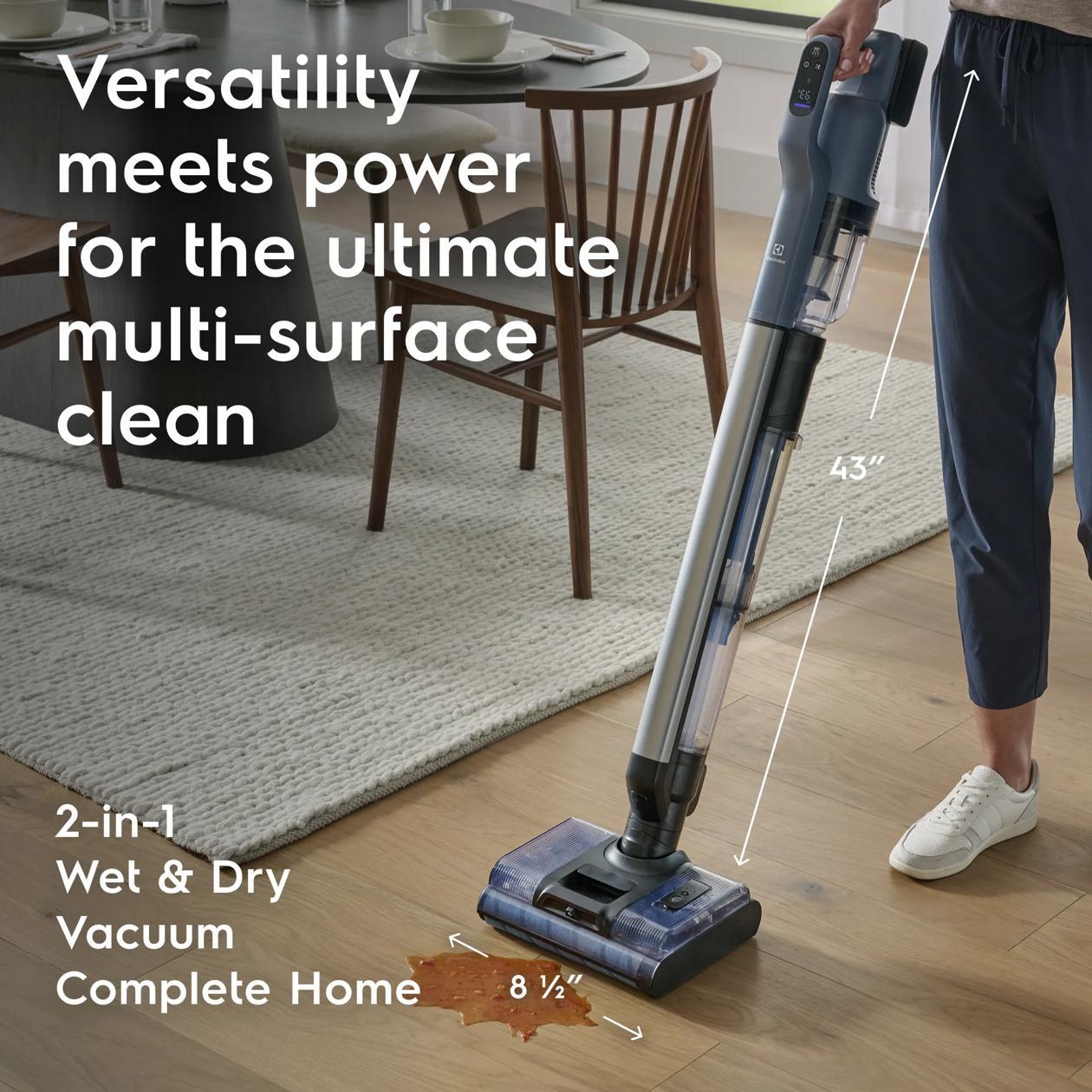 Electrolux EHVS85D2AD 2-in-1 Wet and Dry Vacuum Complete Home