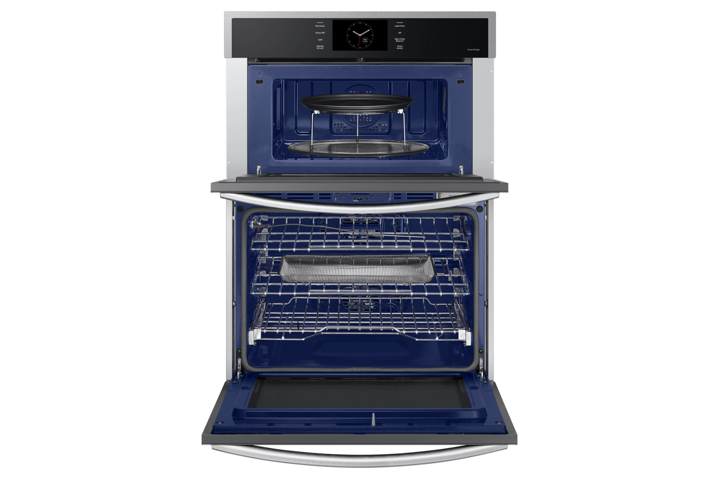 Samsung NQ70CG600DSR Combi Wall Oven Dual Convection  Air Fry  1.9 cu.ft. & 5.1 cu.ft.