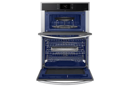 Samsung NQ70CG600DSR Combi Wall Oven Dual Convection  Air Fry  1.9 cu.ft. & 5.1 cu.ft.