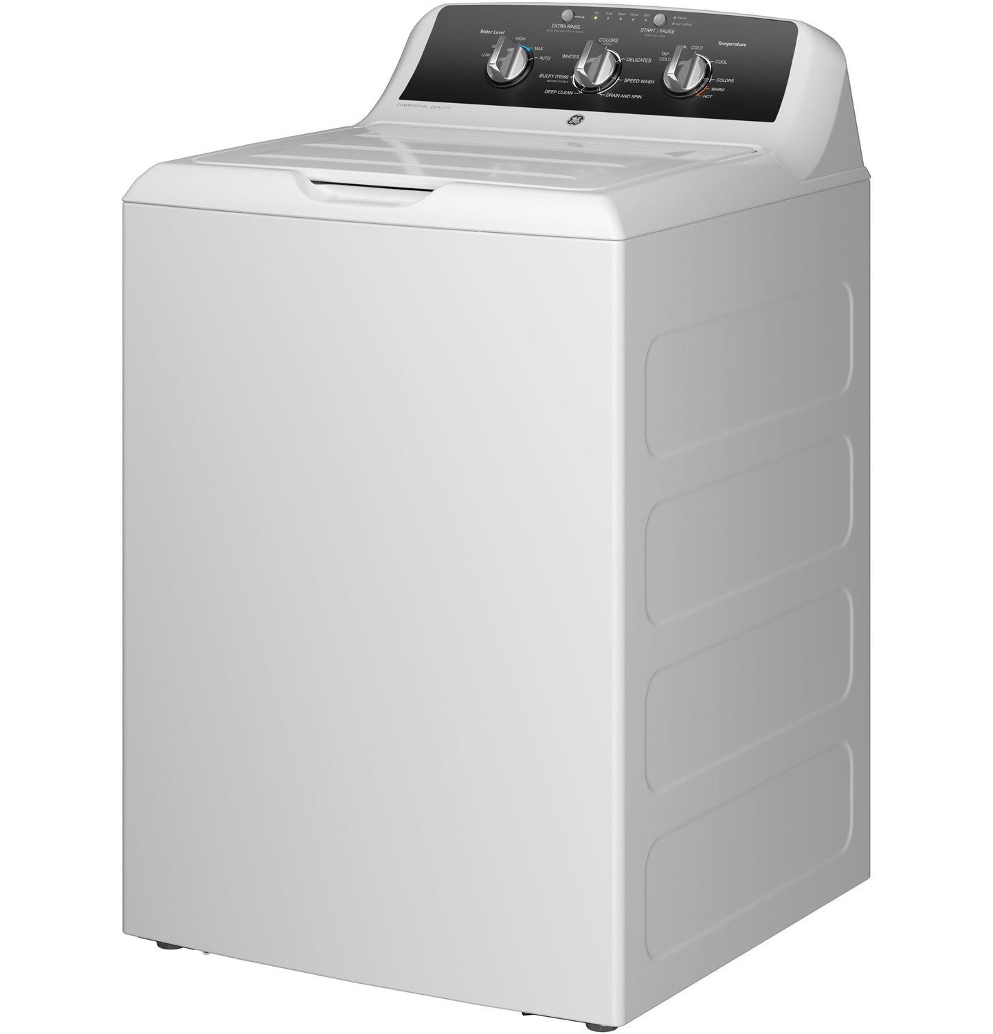 GTW525ACWWB GE® 4.3 cu. ft. Capacity Washer with Stainless Steel Basket,5-yr Limited Warranty