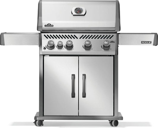 Napoleon Bbq R525SBNSS2FB Rogue 525 SB with Range Side Burner , Natural Gas, Stainless Steel