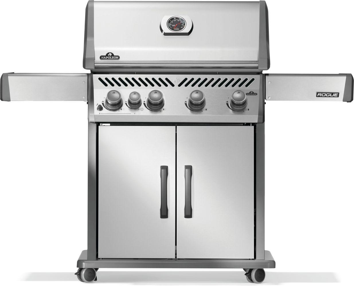 Napoleon Bbq R525SBPSS2FB Rogue 525 SB with Range Side Burner , Propane, Stainless Steel
