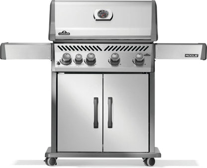 Napoleon Bbq R525SBPSS2FB Rogue 525 SB with Range Side Burner , Propane, Stainless Steel