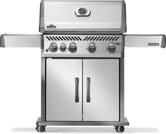 Napoleon Bbq R525SBPSS2FB Rogue 525 SB with Range Side Burner , Propane, Stainless Steel