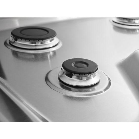 Amana® 30-inch Gas Cooktop with 4 Burners - White