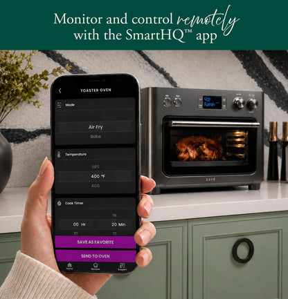 Cafe C9OADA1ZD5 CAF(EBACK)™ Couture™ Toaster Oven with Air Fry