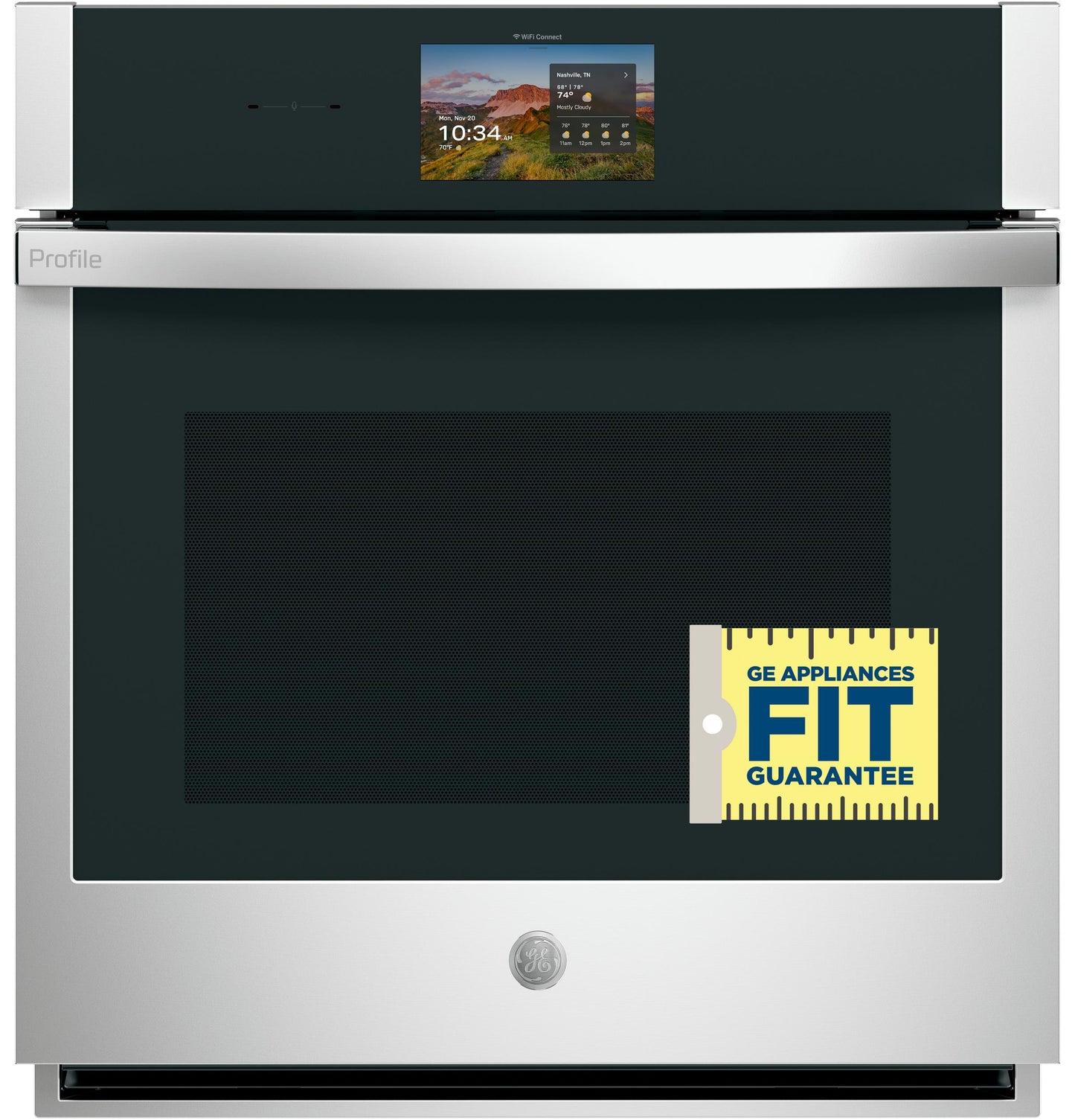 PKS7000SZSS GE Profile™ 27" Smart Built-In Convection Single Wall Oven