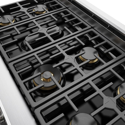 XRG48E Thor Kitchen 48-inch Professional Gas Range - Xrg48e