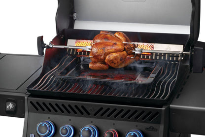 Napoleon Bbq RPS425RSIBPK2PHM Phantom Rogue PRO-S 425 RSIB with Infrared Side and Rear Burner , Propane, Matte/Matt Black
