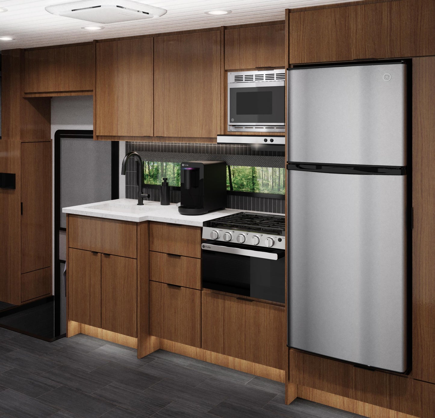 PLD617RTSS GE Profile™ 17" Drop-In RV Gas Range