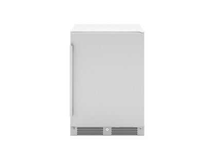 PRR24C01ASOD Presrv Refrigerator, 24in Compact, Outdoor SS, Reversible, Lock, 1 Zone