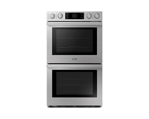 Dacor 30" Steam-Assisted Double Wall Oven, Silver Stainless Steel