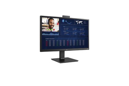 Lg 27CQ650I6N 27-inch FHD All-in-One Thin Client with Intel® Quad-core Processor, IGEL OS, & Pop-up Webcamt