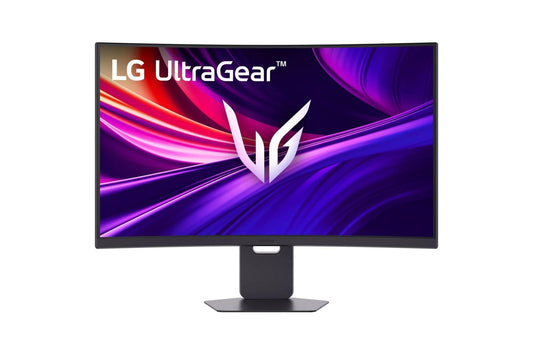Lg 37G800AB 37 Inch UltraGear™ 4K UHD 165Hz Curved Gaming Monitor with AMD FreeSync™ Premium Pro and USB-C 65W PD