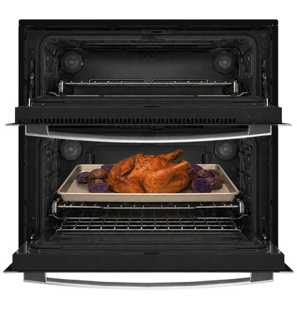 PTS9200SZSS GE Profile™ 30" Smart Built-In Twin Flex Convection Wall Oven