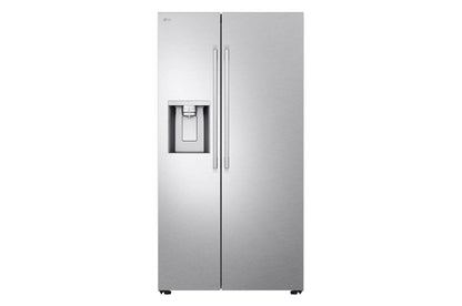 Lg LL27T3530S 27 cu. ft. Smart Side-by-Side Refrigerator with Smooth Touch Ice & Water Dispenser