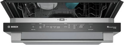 Bosch SHX65DM5N 500 Series, built-under dishwasher, 24'', Brushed steel anti-fingerprint