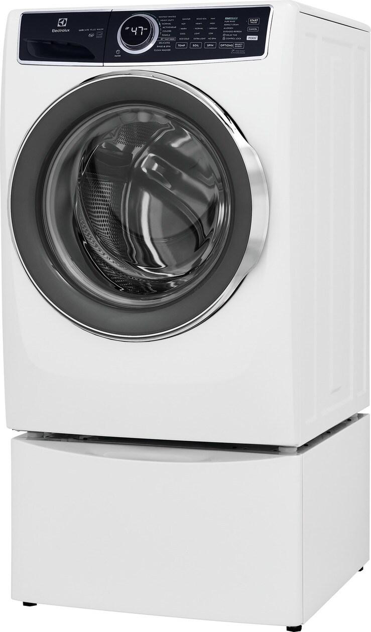 ELFW7537AW Electrolux Front Load Perfect Steam™ Washer with LuxCare® Plus Wash - 4.5 Cu. Ft.