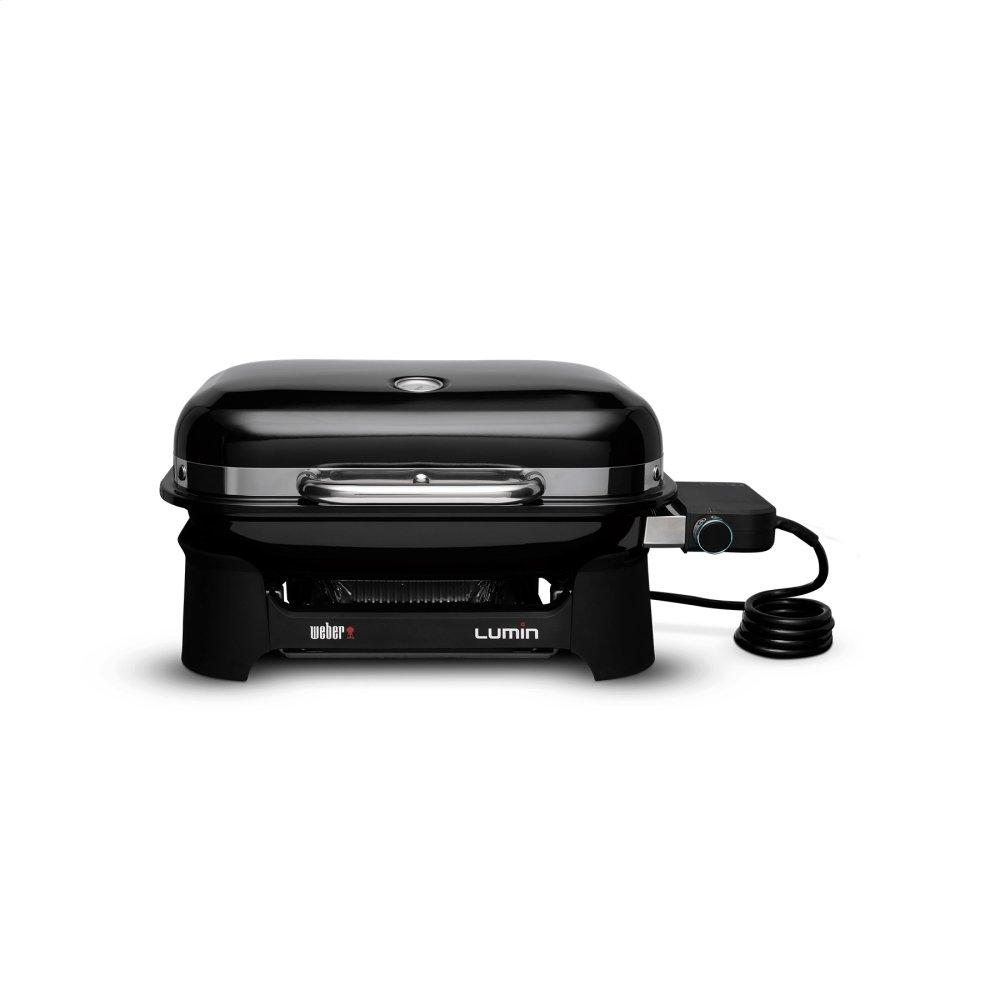 Weber Lumin Compact Electric Grill - Black