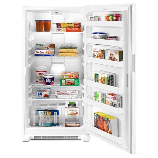 20 cu. ft. Amana® Upright Freezer with Revolutionary Insulation - white