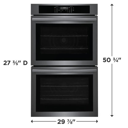 Frigidaire FCWD3030AD 30" Double Wall Oven