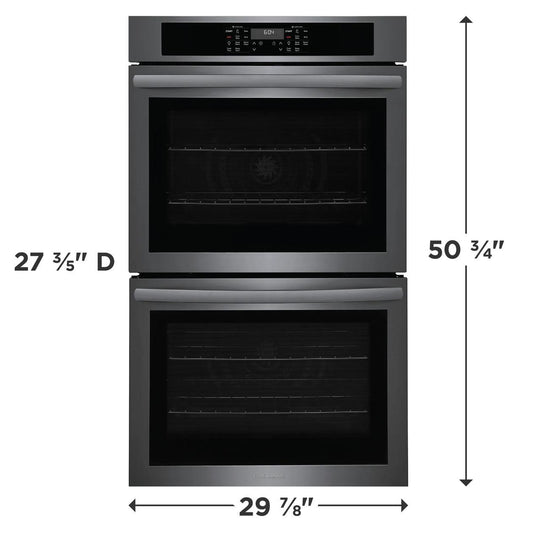 Frigidaire FCWD3030AD 30" Double Wall Oven
