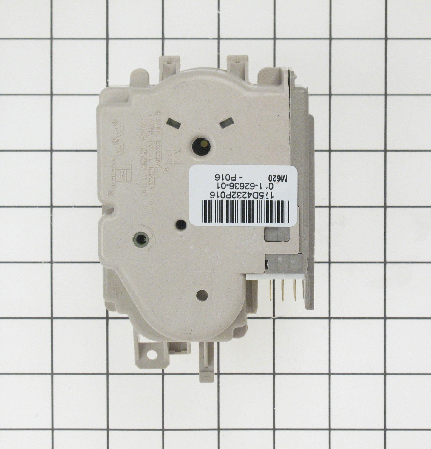 Ge Appliances WH12X10202 WASHING MACHINE TIMER