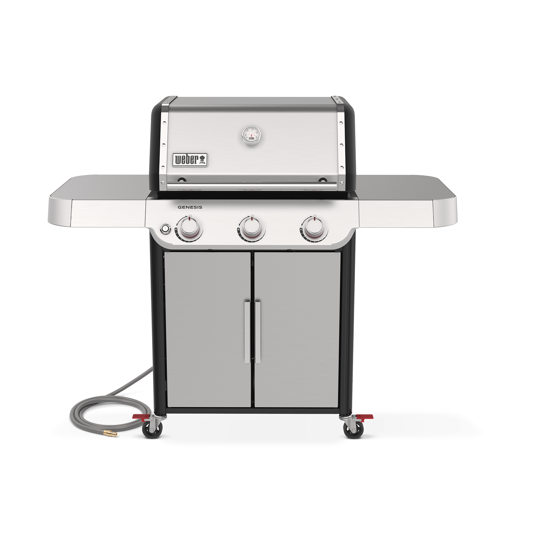 Weber Genesis S-315 Gas Grill (Natural Gas) - Stainless Steel