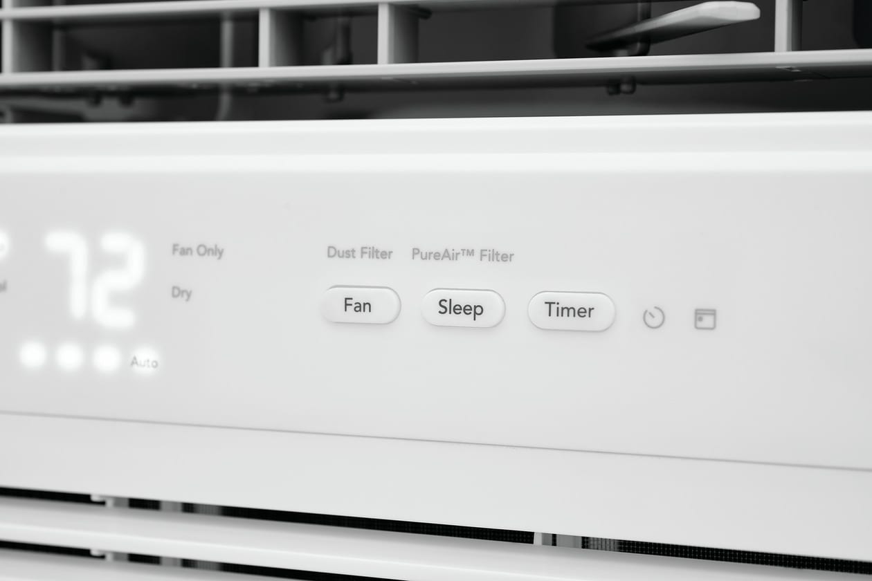 Frigidaire FHWW104WD1 10,000 BTU Window Room Air Conditioner with Wi-Fi