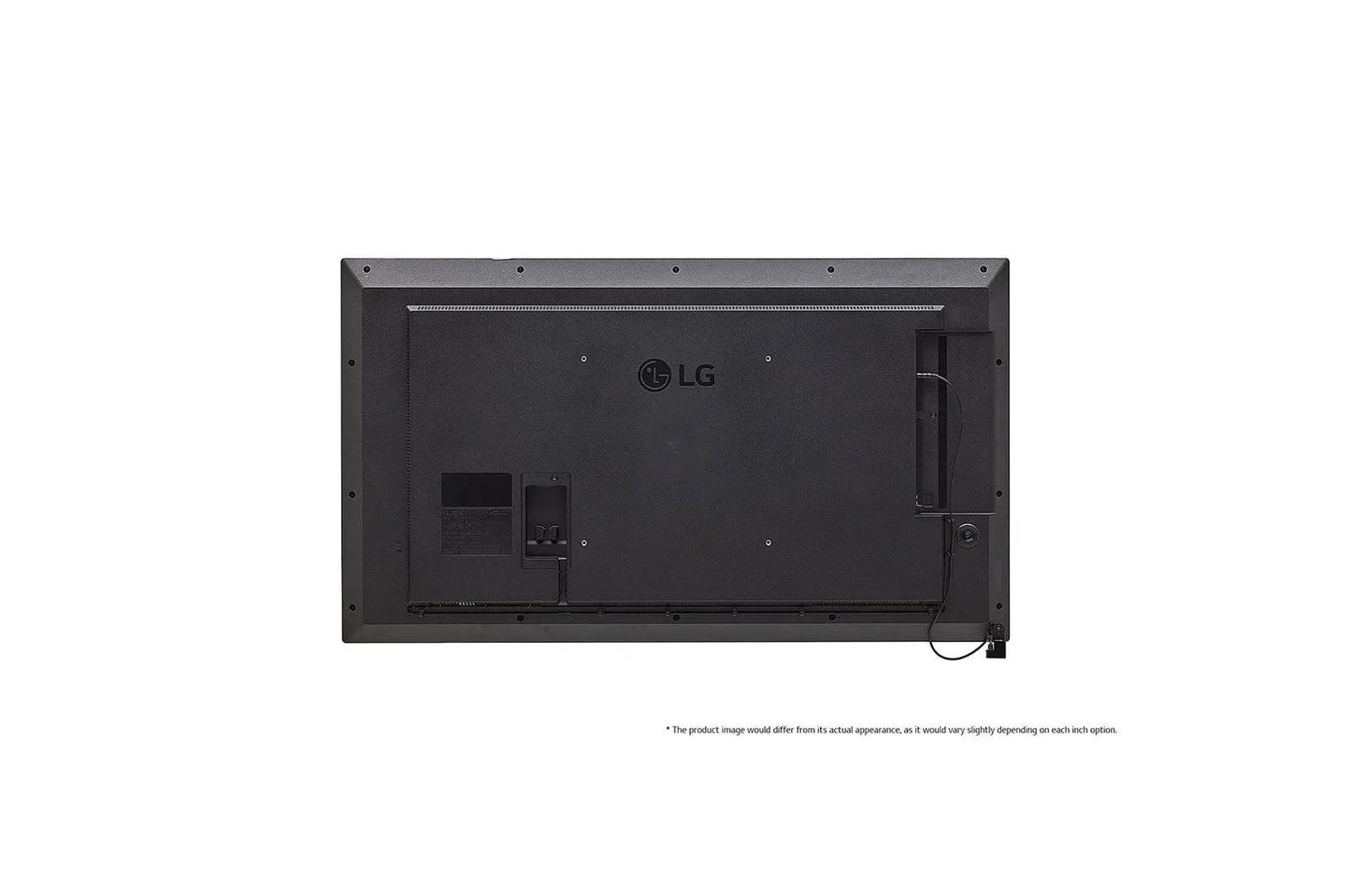 Lg 55UM5NE 55" UM5N-E Series UHD Signage with Enhanced Security Features & webOS™ 6.0
