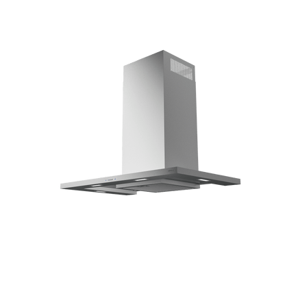 Zephyr ZMOM90BS Modena, Wall, 90cm, SS+Glass, LED, ACT