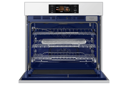 Samsung NV51CB700S12 Bespoke AI Single Wall Oven AI Home 7" LCD Display  AI Pro Cooking™  5.1 cu.ft.