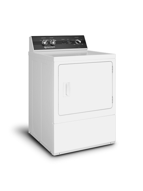 Speed Queen DR3004WG DR3 Sanitizing Gas Dryer with Extended Tumble  3-Year Warranty