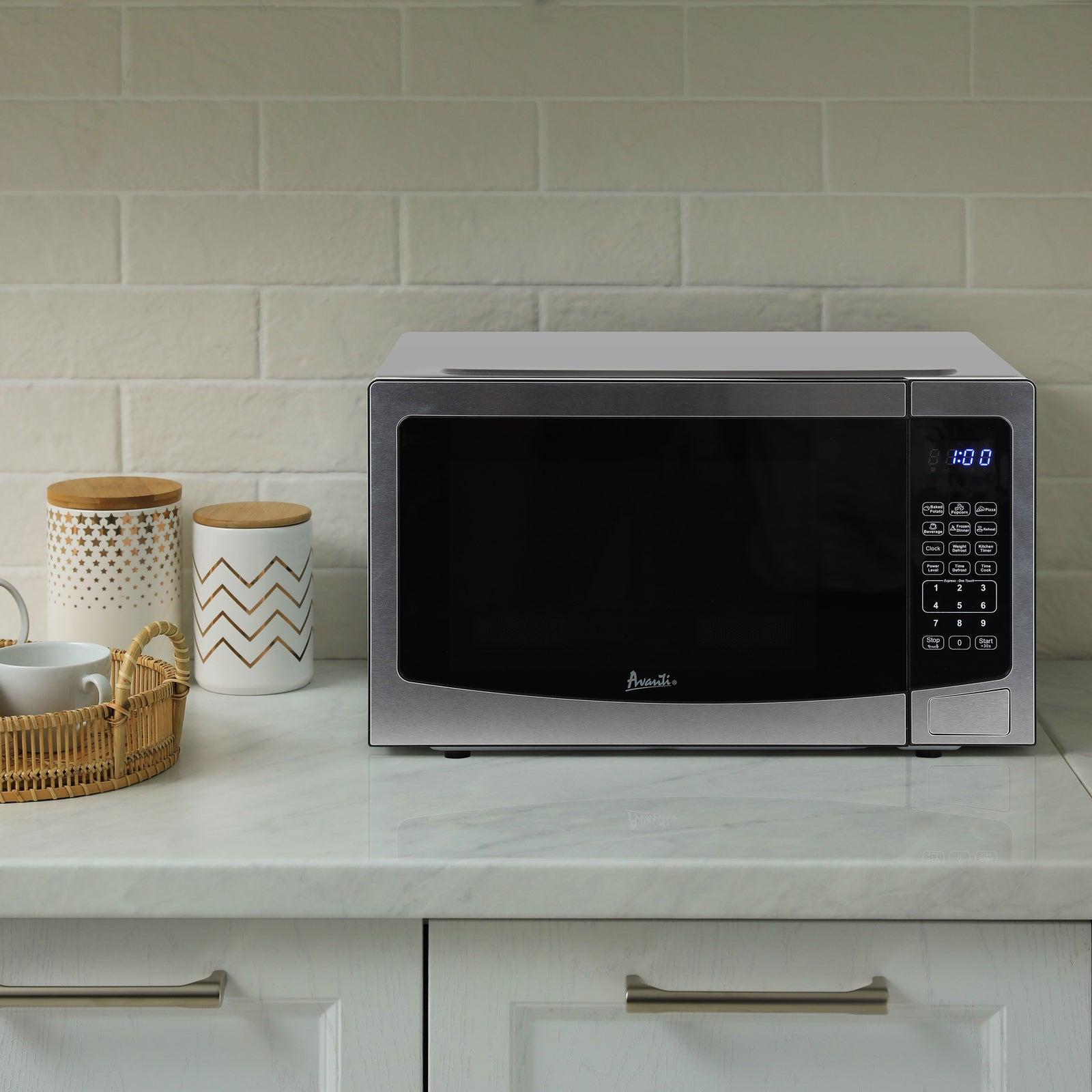 MT115V0W Avanti Microwave Oven, 1.1 cu. ft. Capacity - White / 1.1 cu. ft.