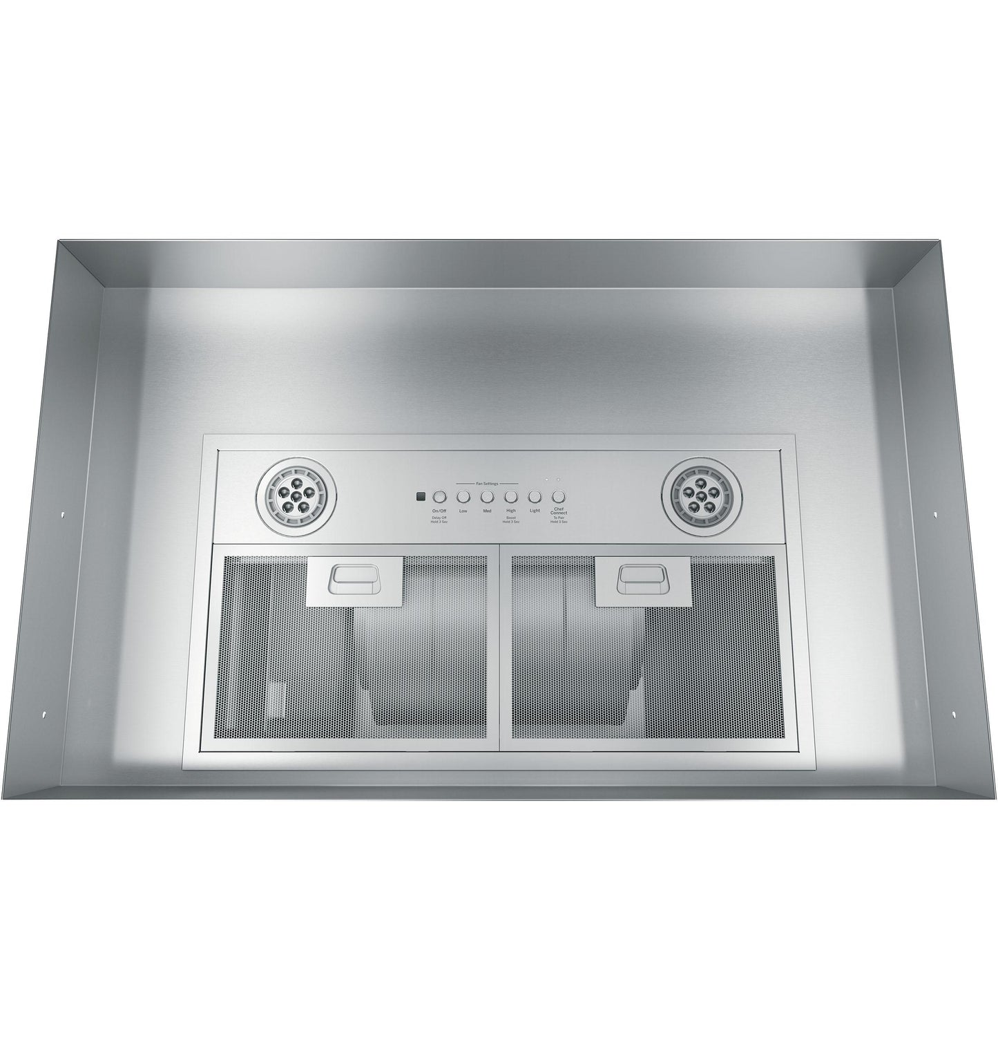 Cafe UVC7300SLSS 20" Custom Hood Insert w/ Dimmable LED Lighting