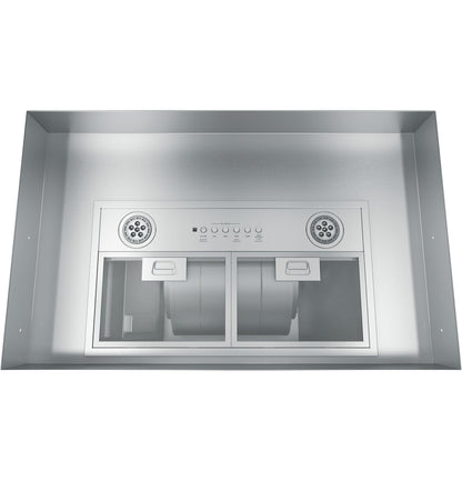 Cafe UVC7300SLSS 20" Custom Hood Insert w/ Dimmable LED Lighting