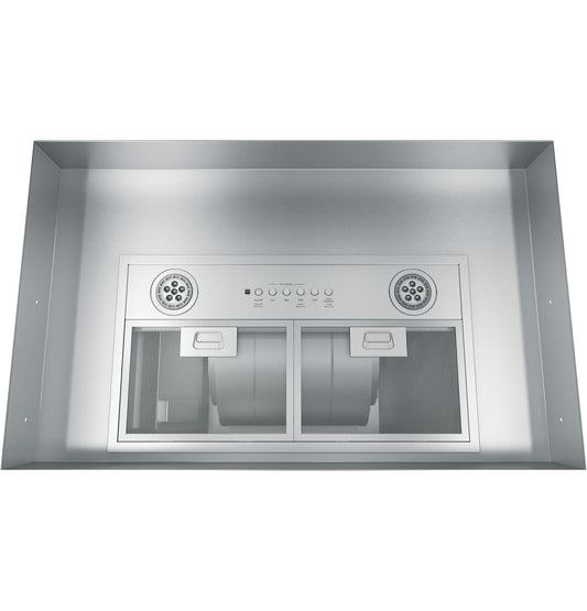 Cafe UVC7300SLSS 20" Custom Hood Insert w/ Dimmable LED Lighting