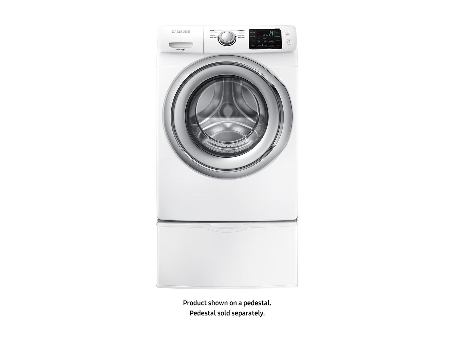 Samsung WF45N5300AW WF5300 4.5 cf Front Load washer w/ VRT Plus (2018)