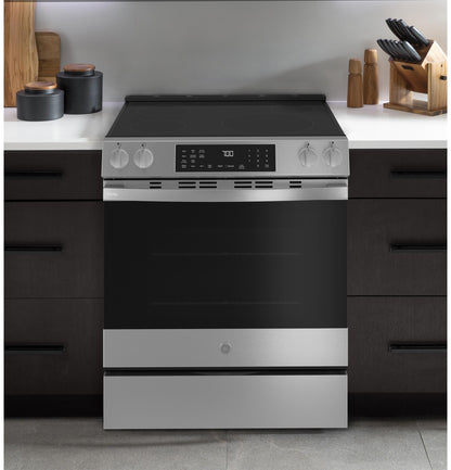 PHS700AYFS GE Profile™ ENERGY STAR® 30" Smart Slide-In Induction and Convection Range with No Preheat Air Fry and EasyWash™ Oven Tray
