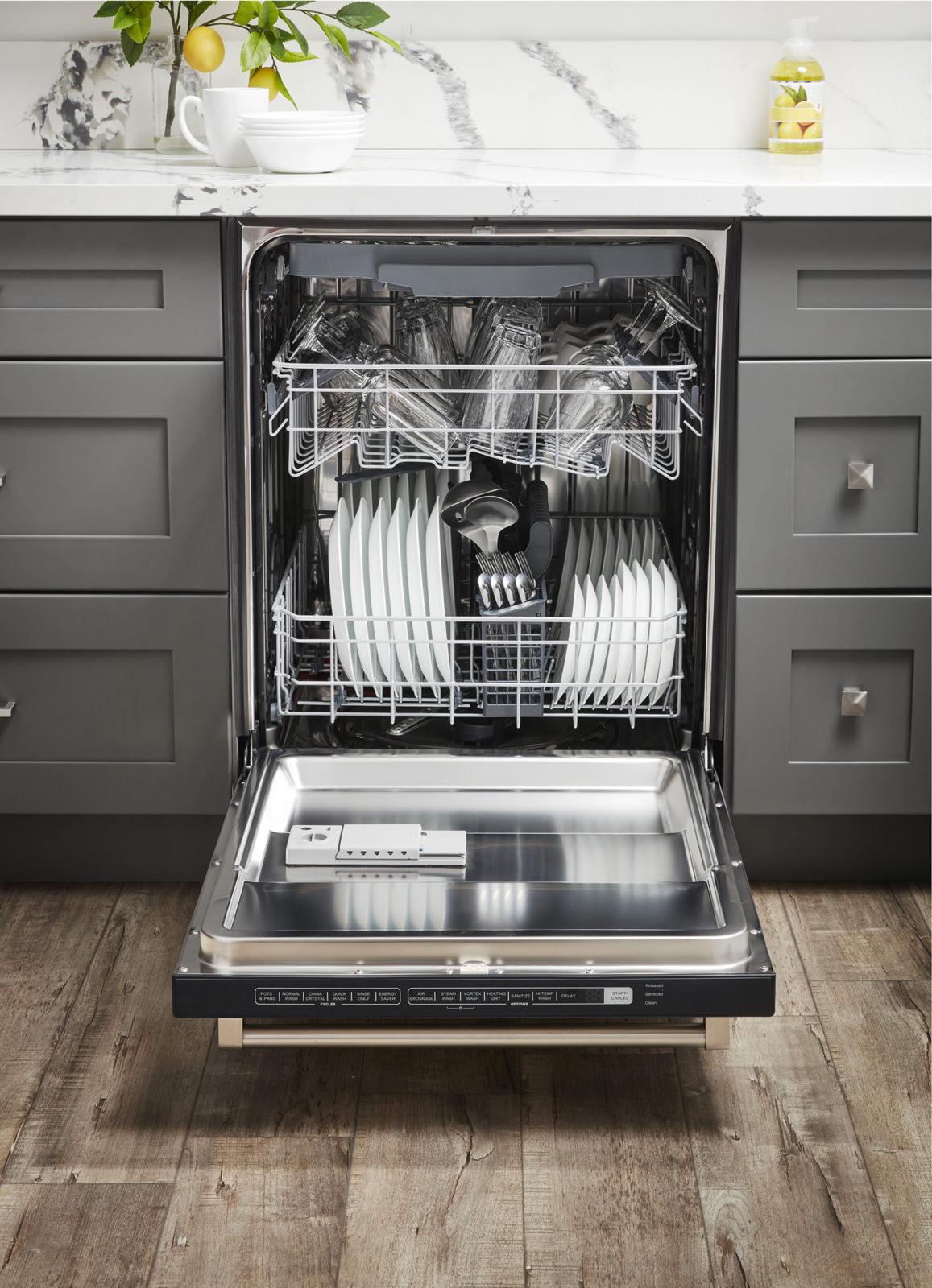 HDW2401SS Thor Kitchen 24 Inch Built-in Dishwasher In Stainless Steel - Model Hdw2401ss