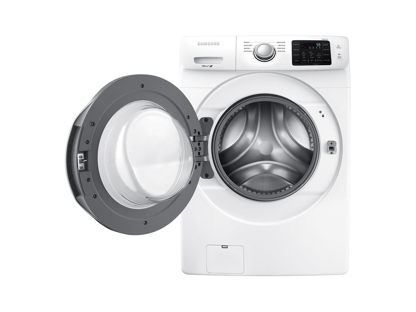 Samsung WF45N5300AW WF5300 4.5 cf Front Load washer w/ VRT Plus (2018)