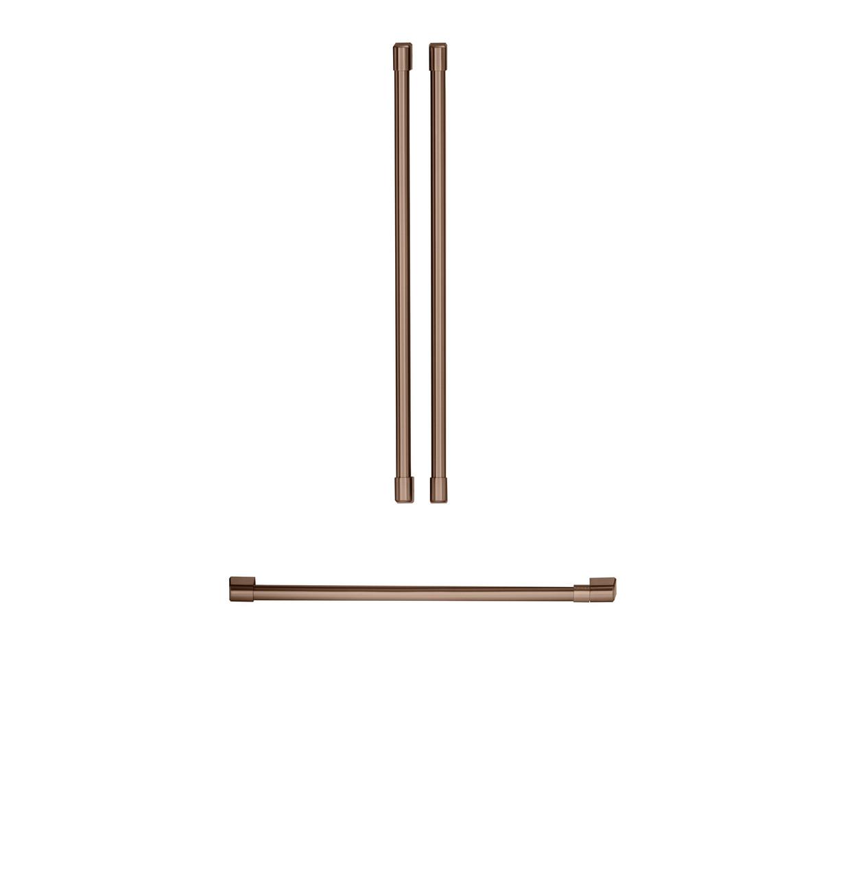 Cafe CXMB3H3PNCU CAF(EBACK)™ Refrigeration Handle Kit - Brushed Copper