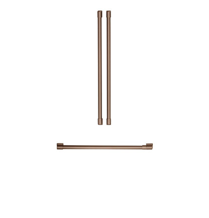 Cafe CXMB3H3PNCU CAF(EBACK)™ Refrigeration Handle Kit - Brushed Copper