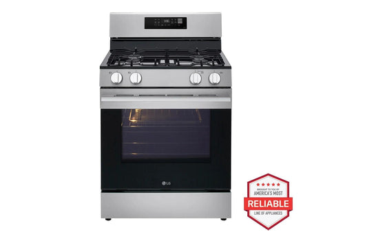 Lg LRGN6321Y 6.3 cu. ft. Smart Wi-Fi Enabled Probake Convection® Gas Range with Air Fry & EasyClean®