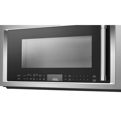 Kitchenaid KMHP519ESS 30" 1200-Watt Microwave Hood Combination with Convection Cooking